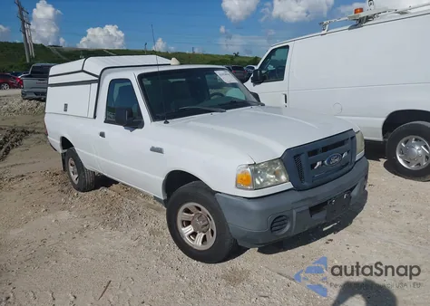 2011 Ford Ranger Xl из США, поврежденный, VIN 1FTKR1AD4BPA72450
